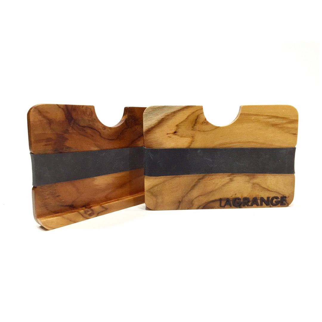 Porte-carte en bois La Grange – atelierlagrange
