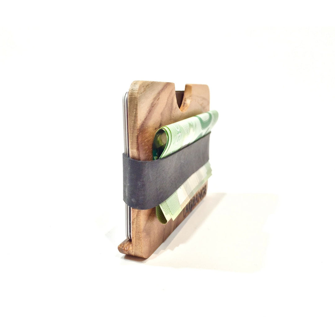 Porte-carte en bois La Grange – atelierlagrange